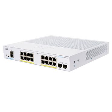 Cisco Business 350 Series Managed Switches CBS350 16P 2G UK 