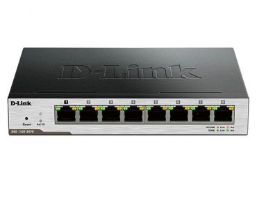 D-Link 28-Port PoE Gigabit Nuclias Cloud-Managed Switches - (DBS-2000-28P)