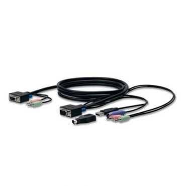 Belkin Cable Kit for New SOHO KVM USB and PS/2,12ft F1D9102-12