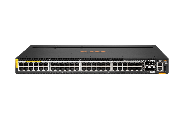 Aruba 6300M 48p HPE Smart Rate 1G/2.5G/5G Class 8 PoE and 2p 50G and 2p 25G Switch R8S90A